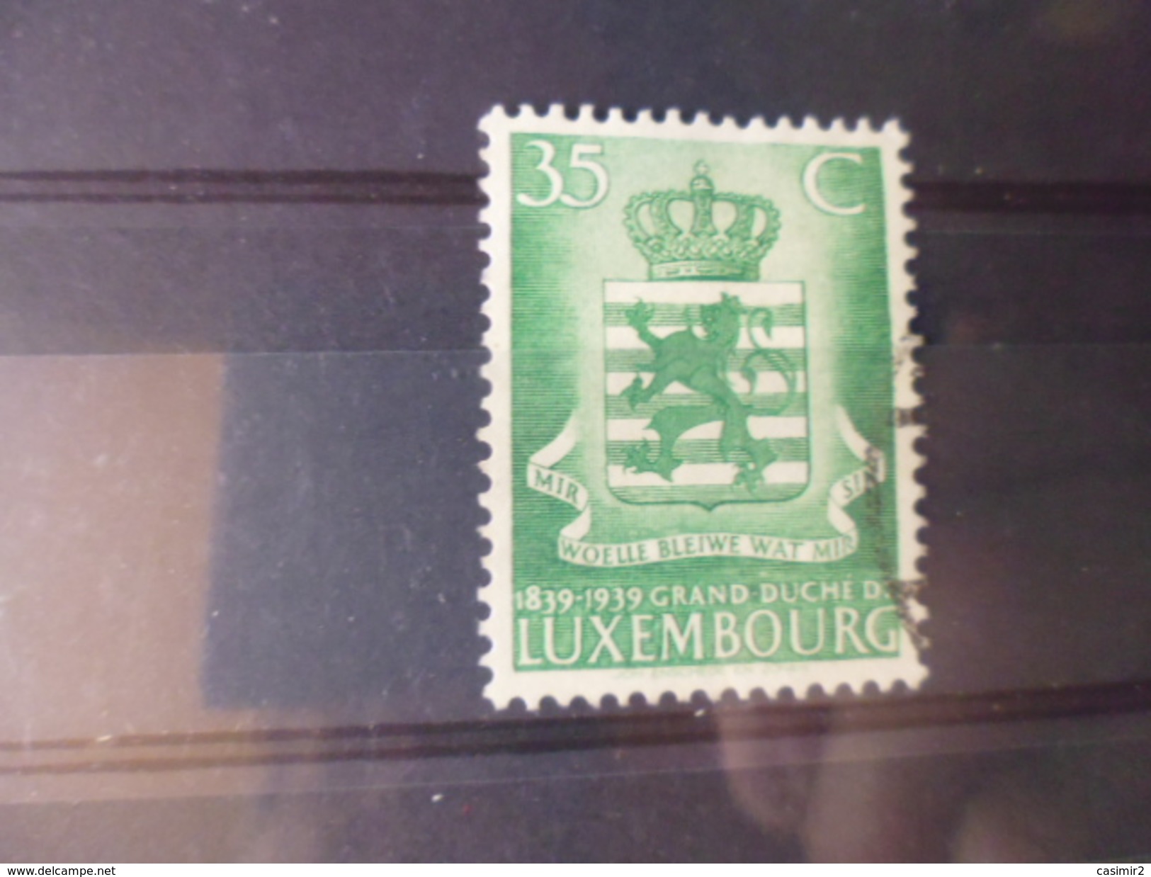 LUXEMBOURG TIMBRE YVERT N°312 - Oblitérés