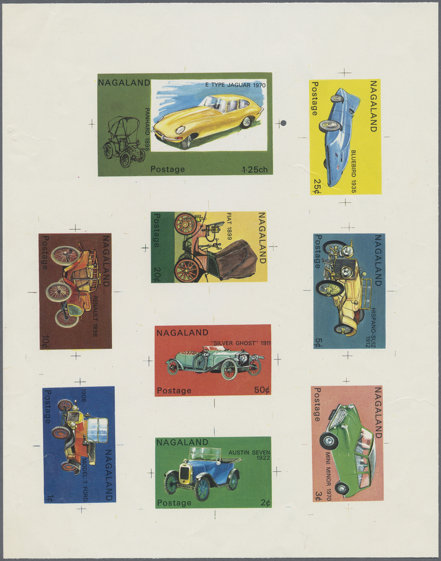 */O Thematik: Verkehr-Auto / Traffic-car: Ab 1959, Accumulation Of More Than 120 Items,- Letters, Postca - Auto's