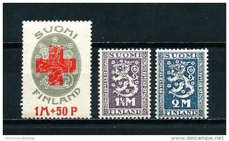 Finlandia  N&ordm; Yvert  108-122/3  En Nuevo - Unused Stamps