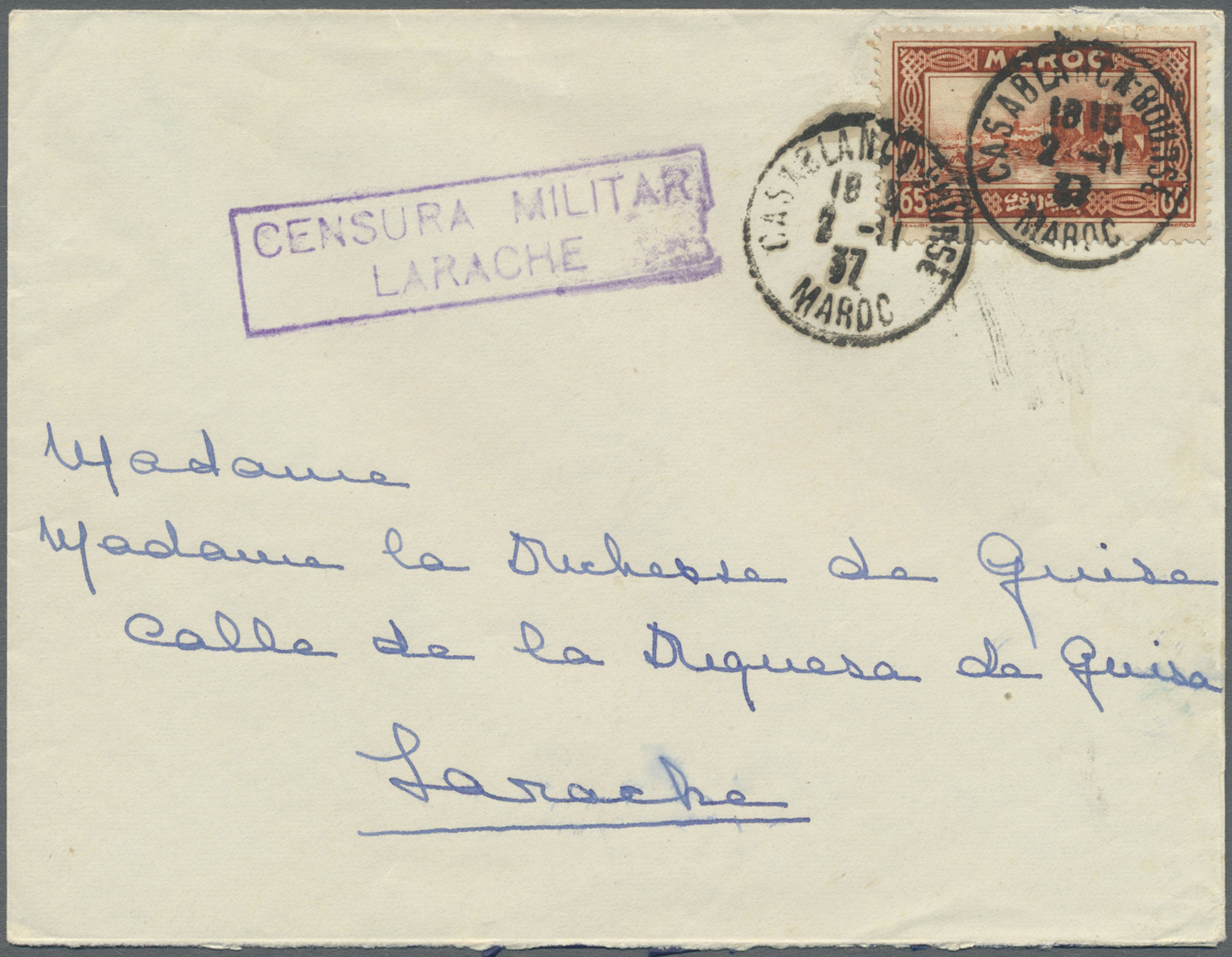 Br Spanien: 1843/1944: 29 envelopes, picture postcards and postal stationeries including censored mail,