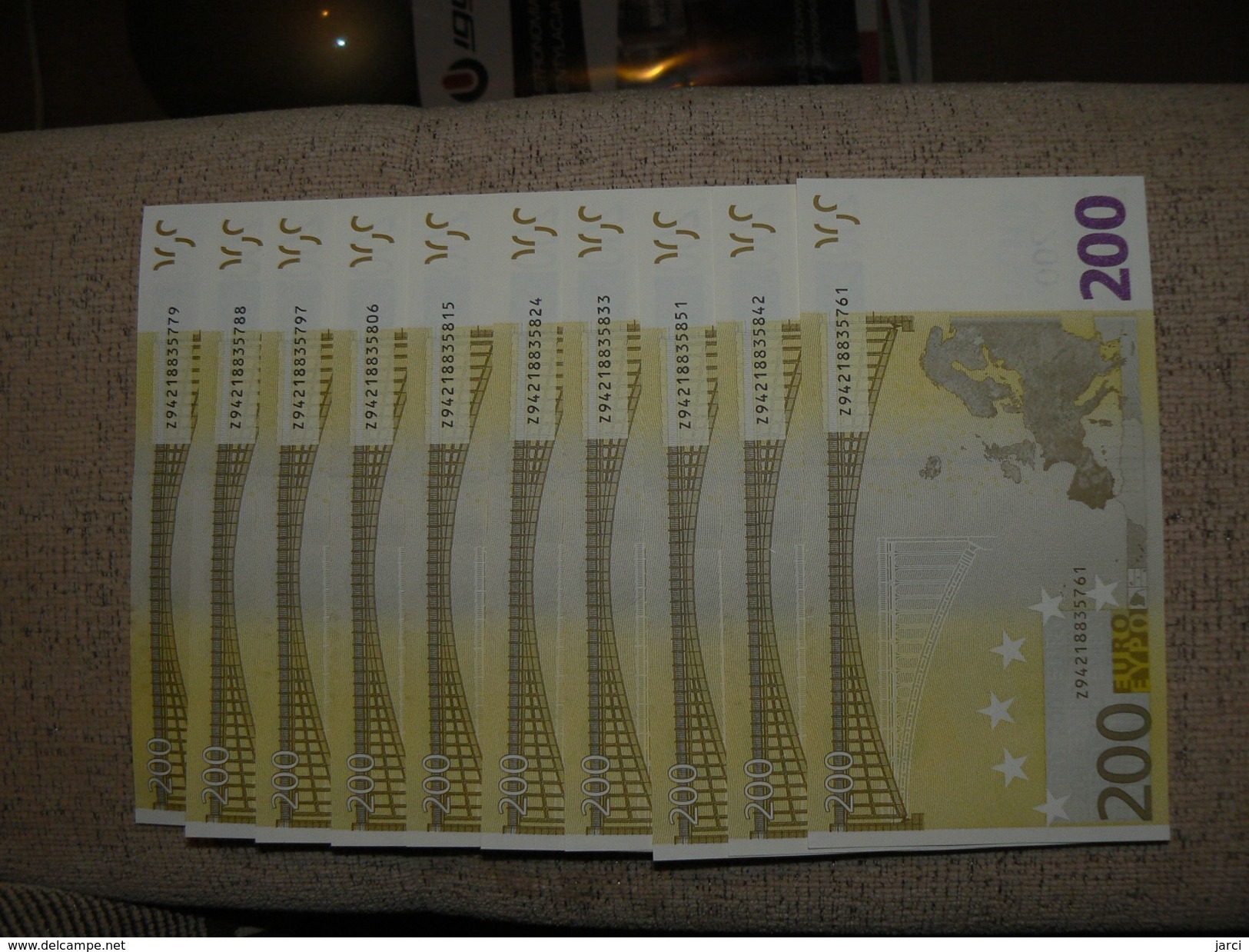 200 EURO BELGIUM DRAGHI!!!! - 200 Euro