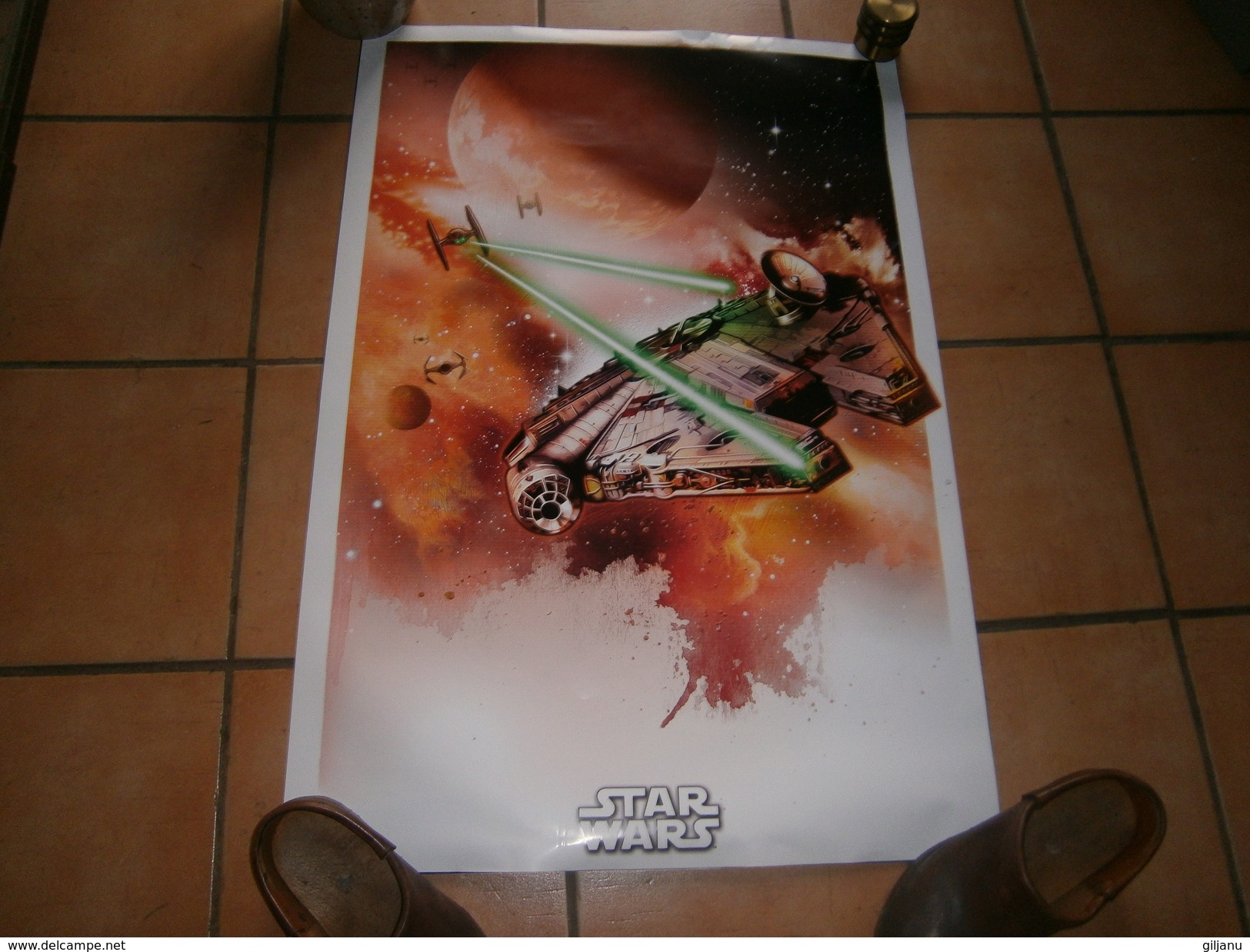 AFFICHE POSTER STAR WARS  DIM 97 X 68 CM - Affiches & Posters