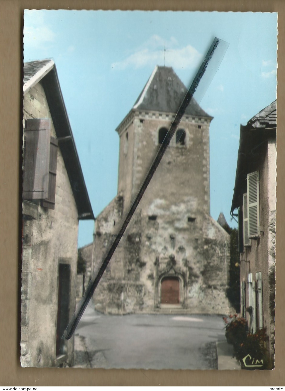 CPM -   Sarrazac - (Dordogne ) - Le Clocher De L'église - Autres & Non Classés