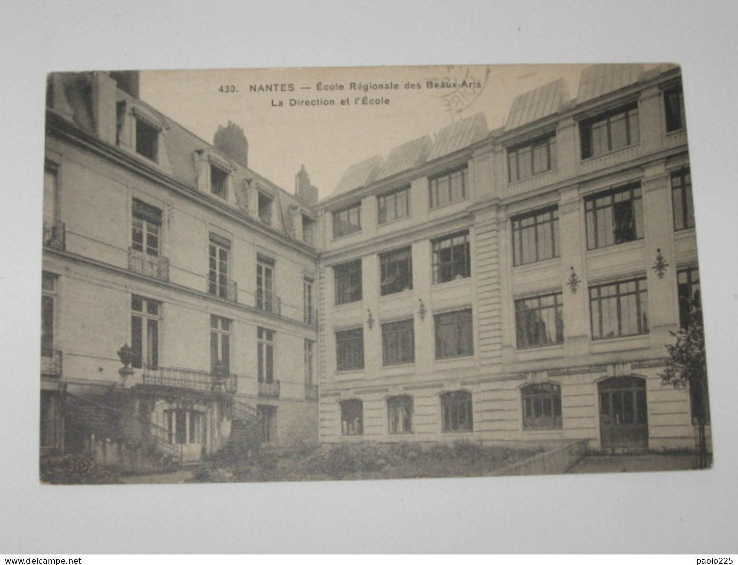 NANTES - ECOLE REGIONALE DE BEAUX ARTS  BN VG 1926 - Nantes