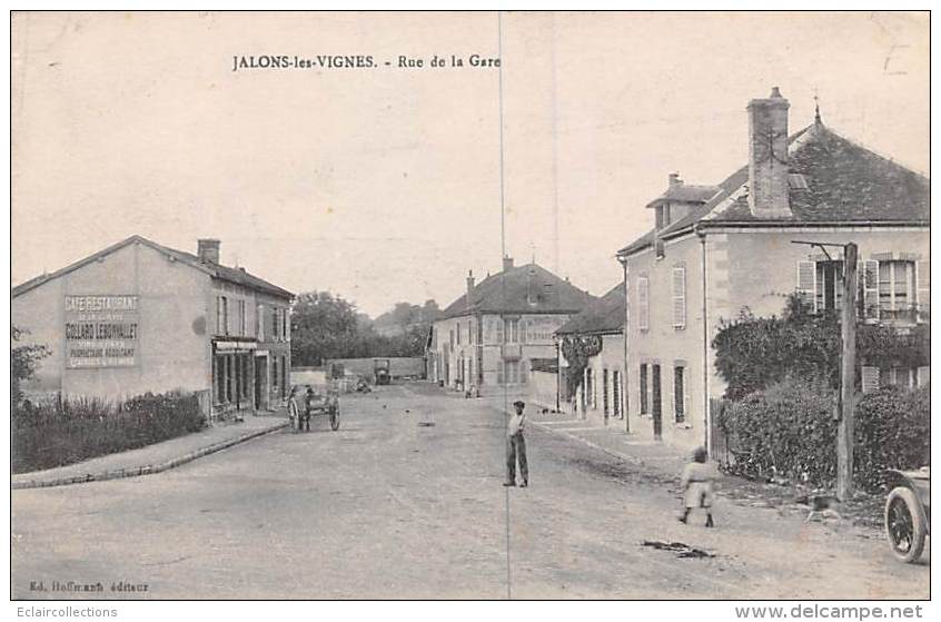 Jalons Les Vignes       51        Rue De La Gare         (voir Scan) - Autres & Non Classés