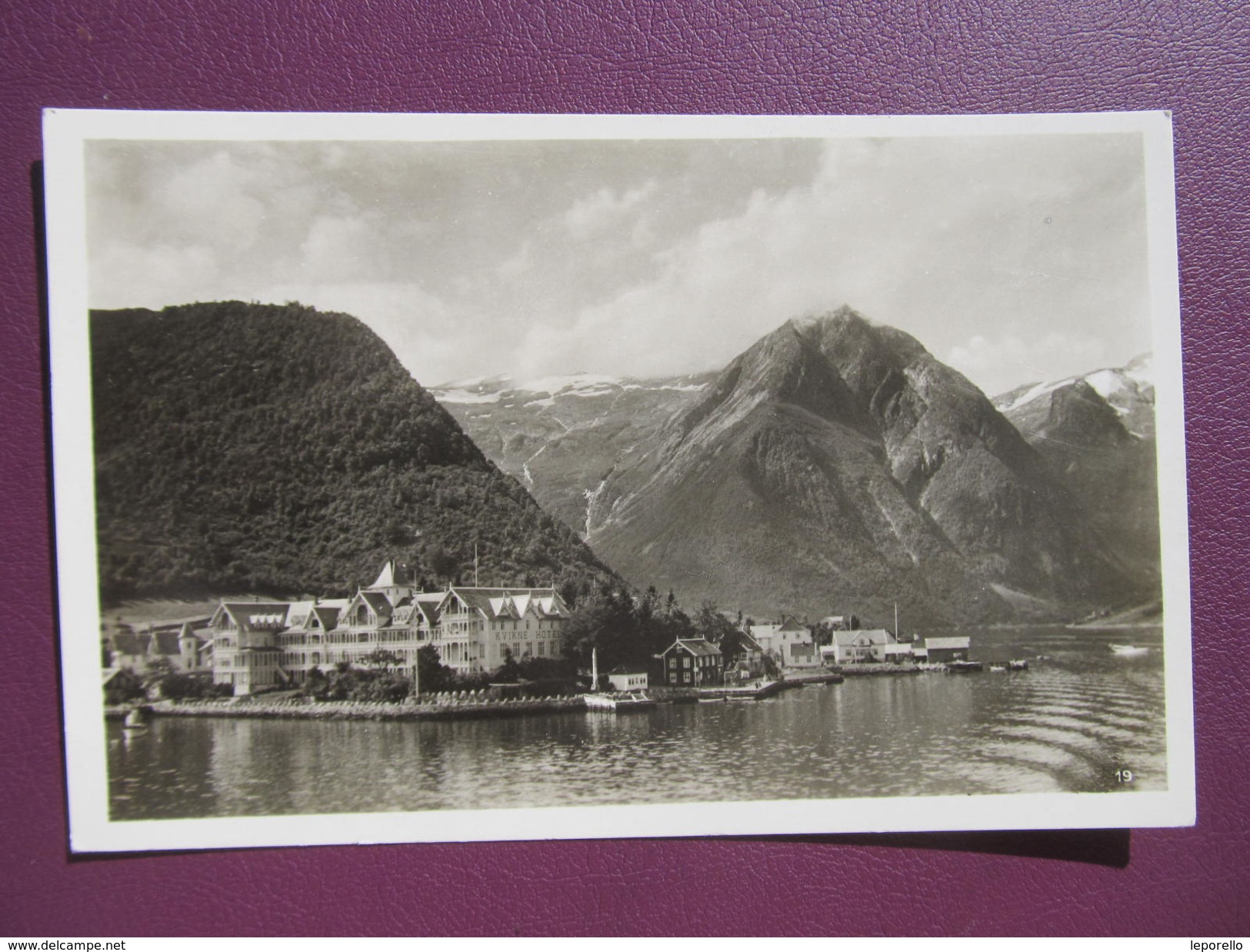 AK BALHOLM Kviknes Hotel Ca.1920  /// D*28024 - Norwegen