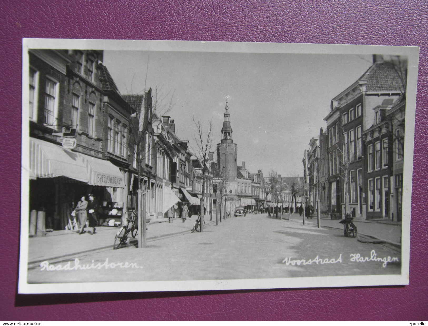 AK HARLINGEN Raadhuistoren Ca.1930  /// D*28026 - Harlingen