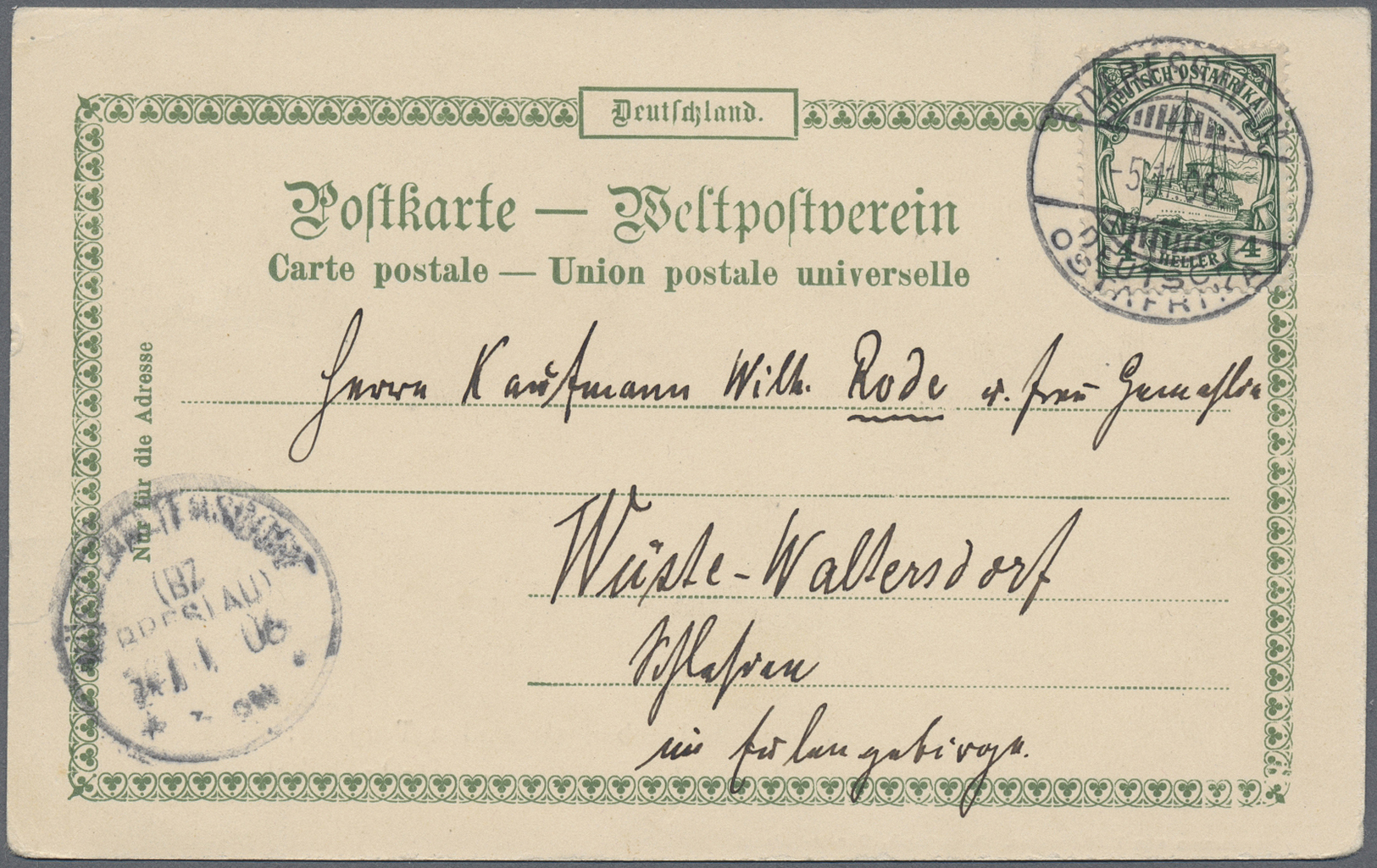 GA/ Deutschland - Ganzsachen: 1895 - 1920 (ca.), Umfangreicher Posten Ansichtskarten Und Privat-Ganzsach - Collections