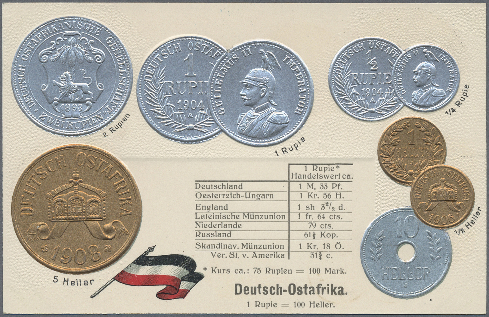 GA/ Deutschland - Ganzsachen: 1895 - 1920 (ca.), umfangreicher Posten Ansichtskarten und Privat-Ganzsach