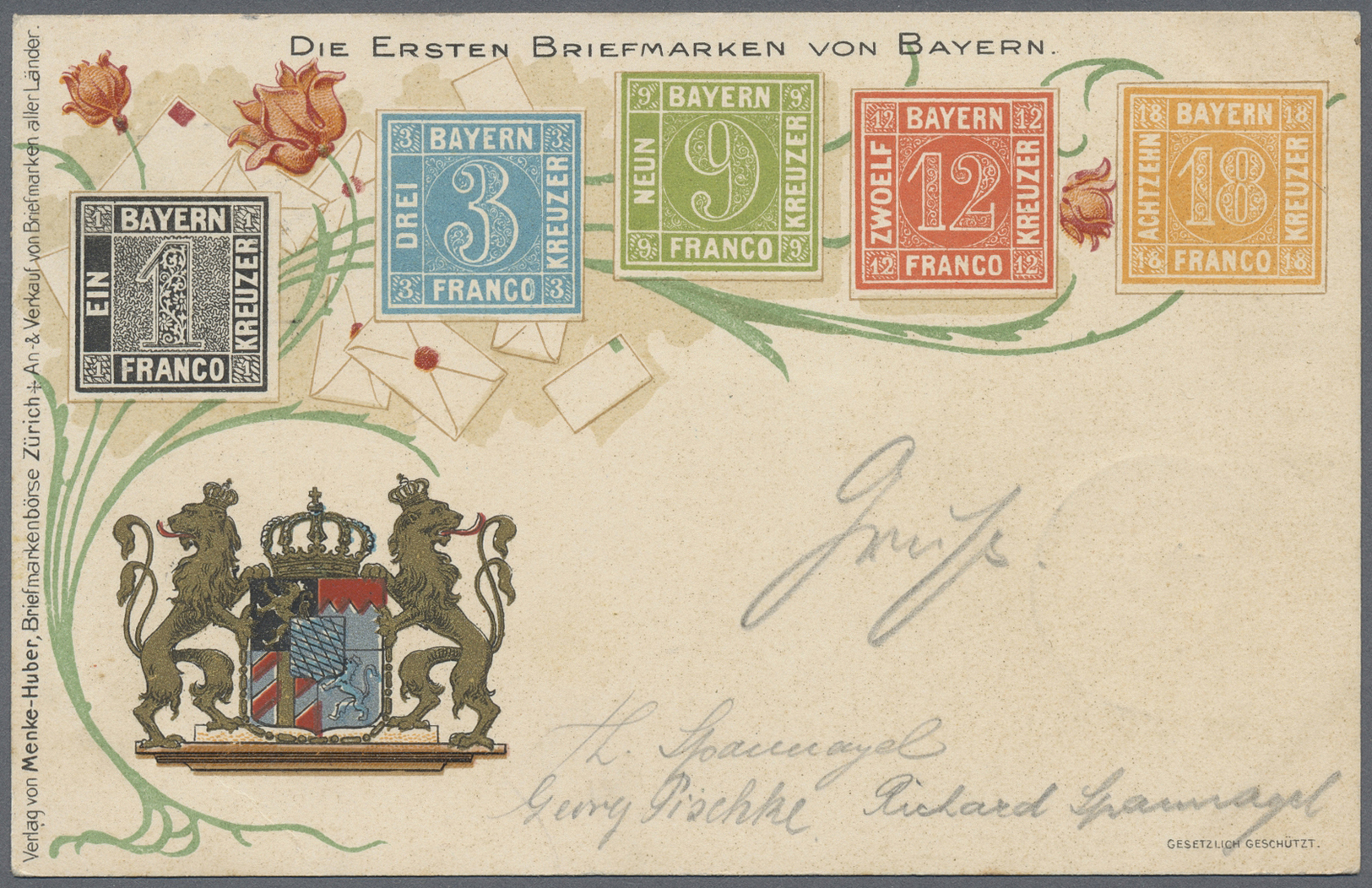 Br/GA/ Deutschland: 1883 ab, vielseitiger und sehr gehaltvoller Bestand quer durch die deutschen Sammelgebi