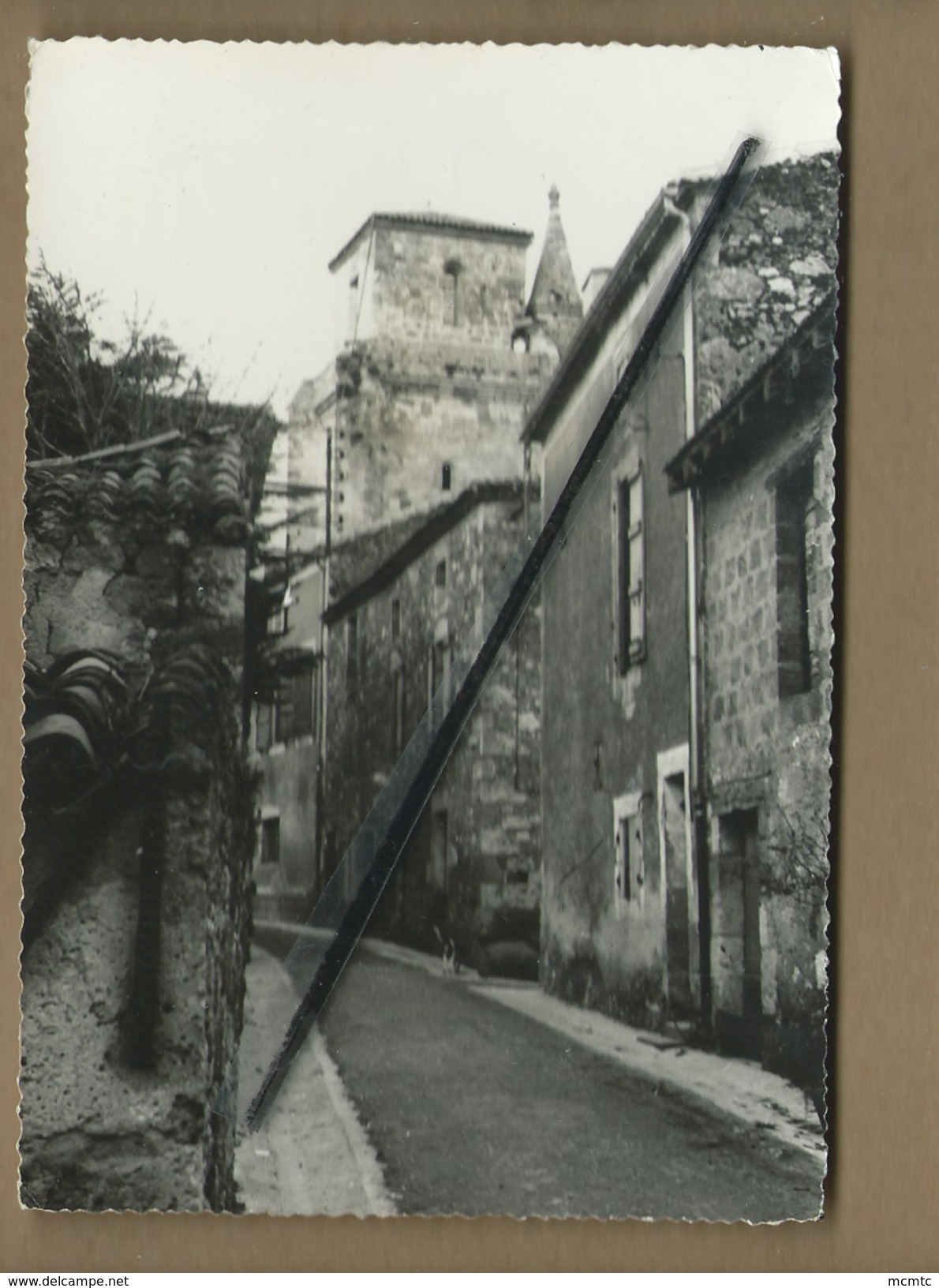 CPM - Notre Belle France - 47 - Montagnac Sur Auvignon  - Vieille Rue , Le Clocher - Autres & Non Classés