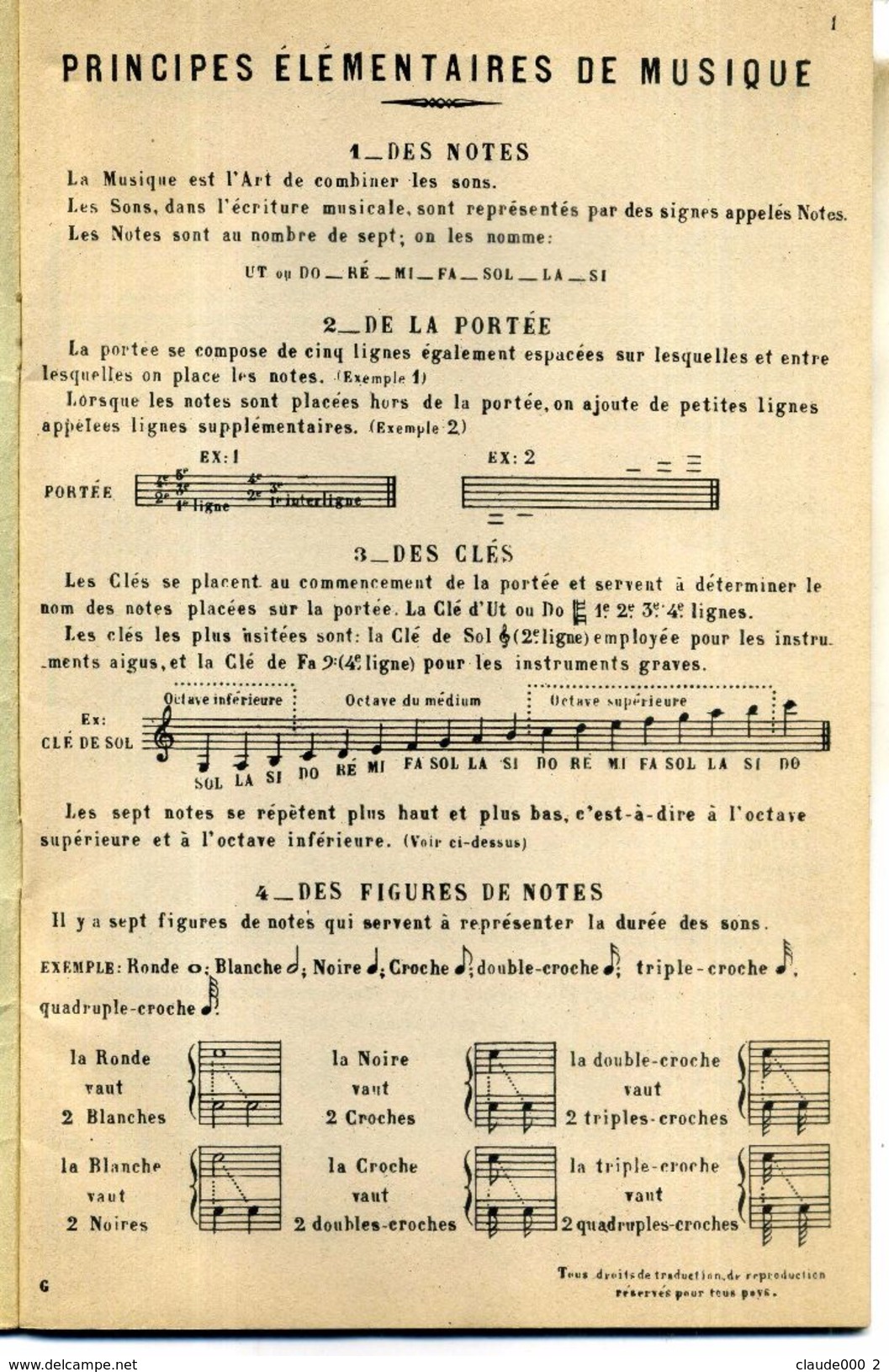 METHODE DE GUITARE Par RAMON GAZAVE . Collection Perfecta - Etude & Enseignement