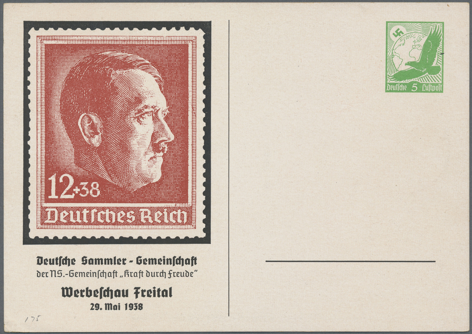 GA Deutsches Reich - Ganzsachen: 1923 - 1938, Posten Von Ca. 84 Privatganzsachen Zum Thema LUFTPOST, En - Andere & Zonder Classificatie