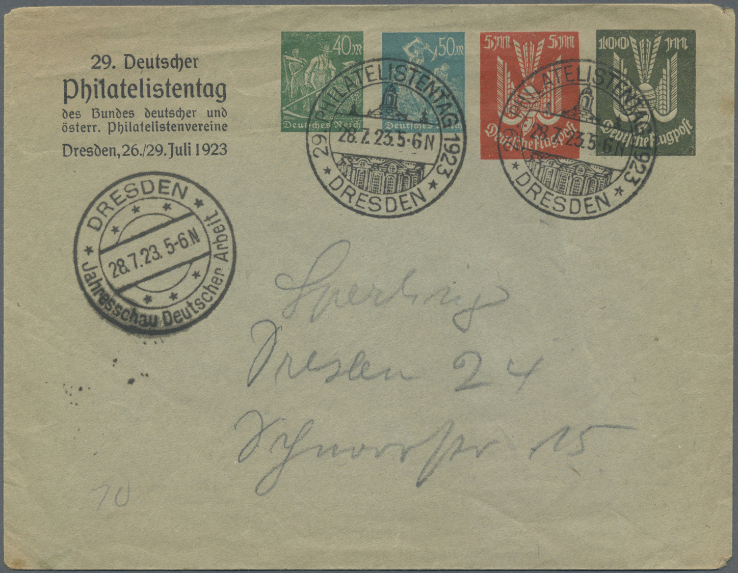 GA Deutsches Reich - Ganzsachen: 1923 - 1938, Posten von ca. 84 Privatganzsachen zum Thema LUFTPOST, en