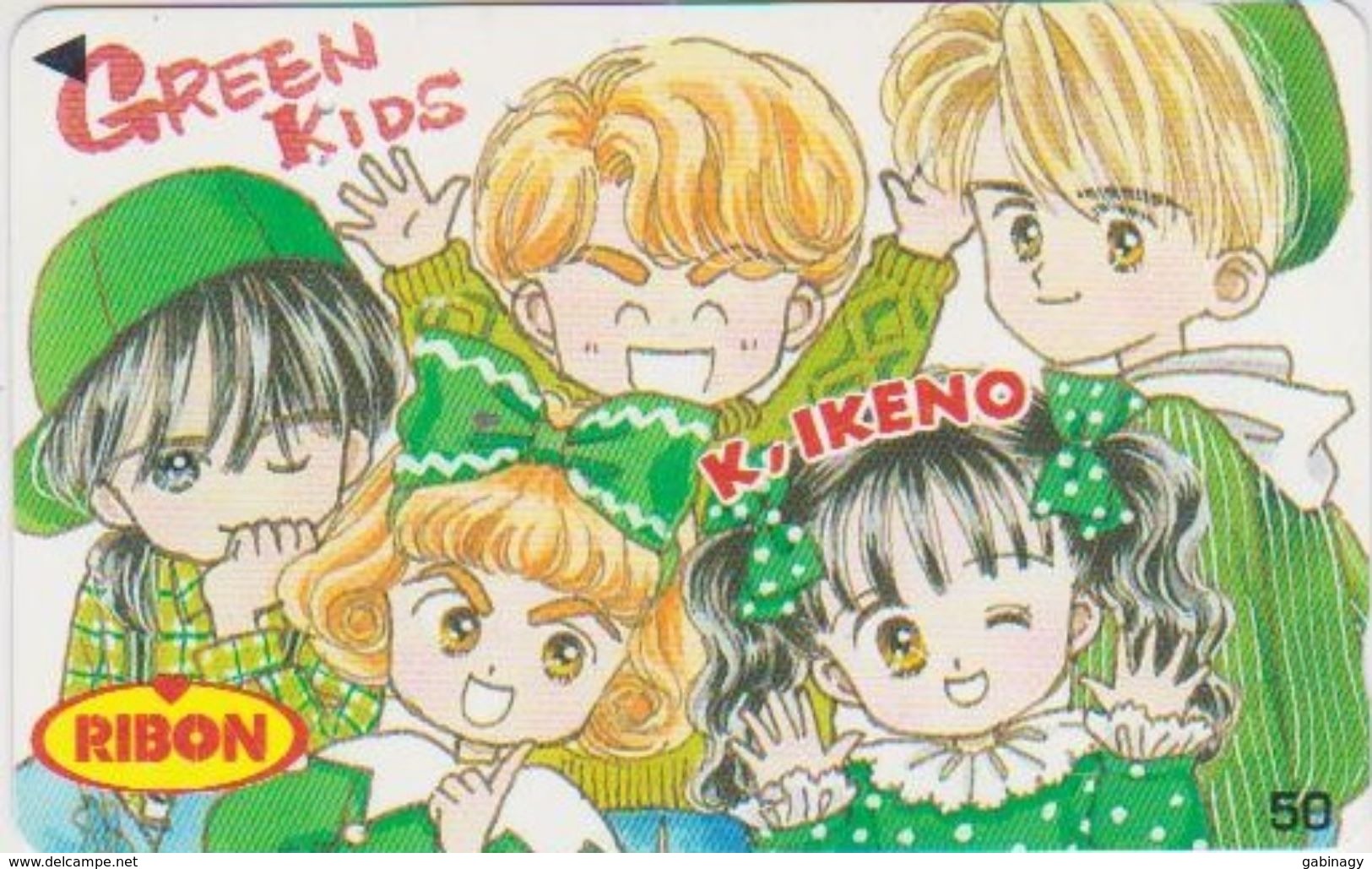 MANGA - JAPAN-006 - RIBON - K. IKENO - BD