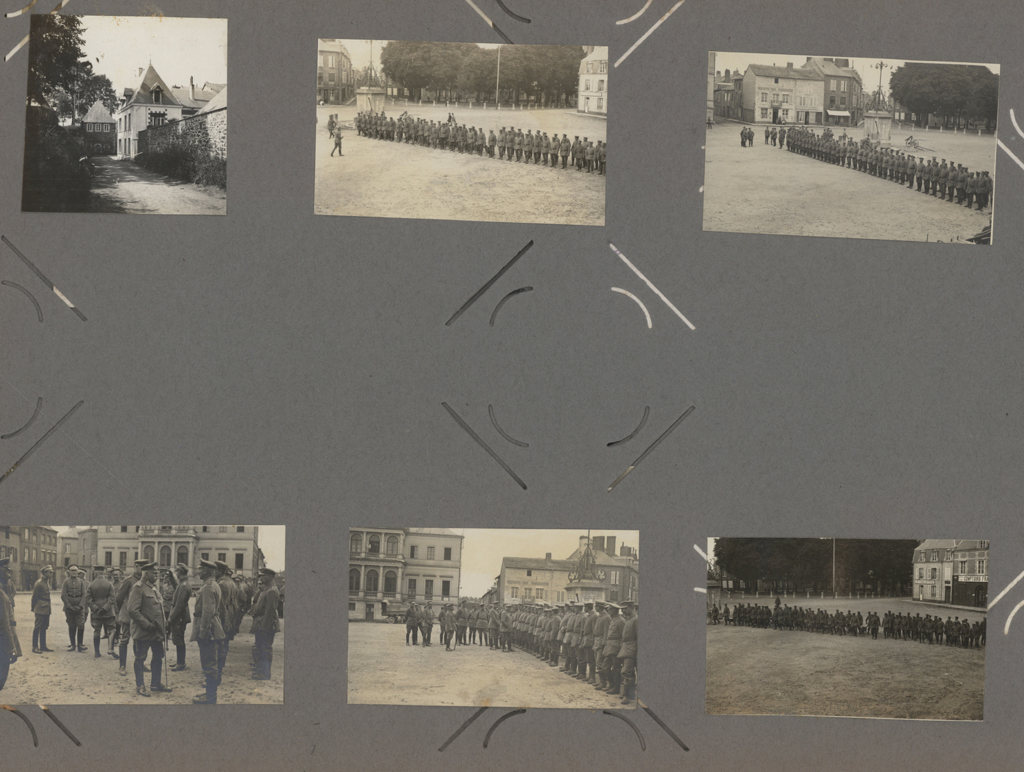 Deutsche Besetzung I. WK: Besonderheiten:  1912/1918: Fotoalbum Sanitätshundestaffel West/Ost 1. Wel - Bezetting 1914-18