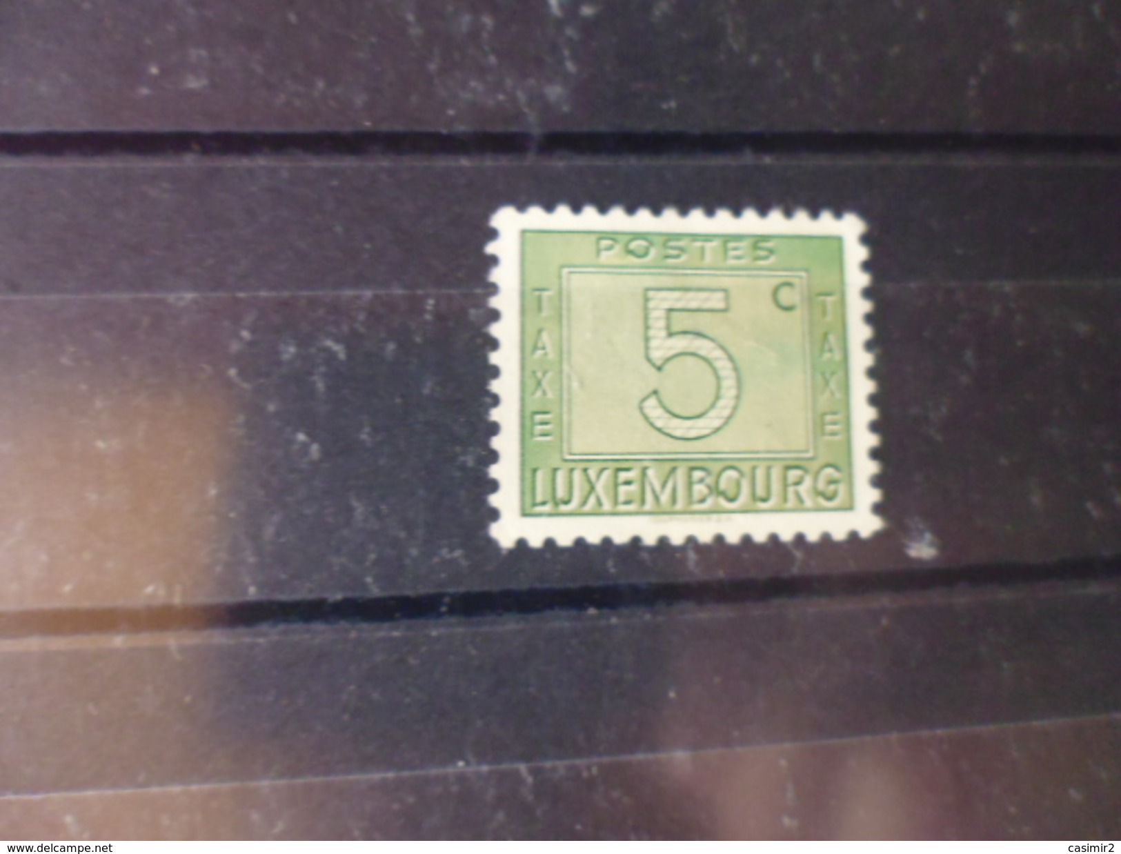 LUXEMBOURG TIMBRE YVERT N°(23) - Postage Due