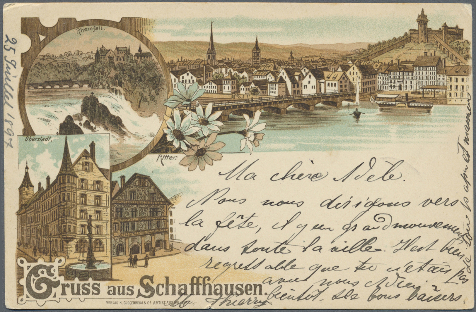 Ansichtskarten: SCHWEIZ: 1896/1920, Interessanter Posten Von über 100 Ansichtskarten Ab 1896 Mit Tol - 500 CP Min.