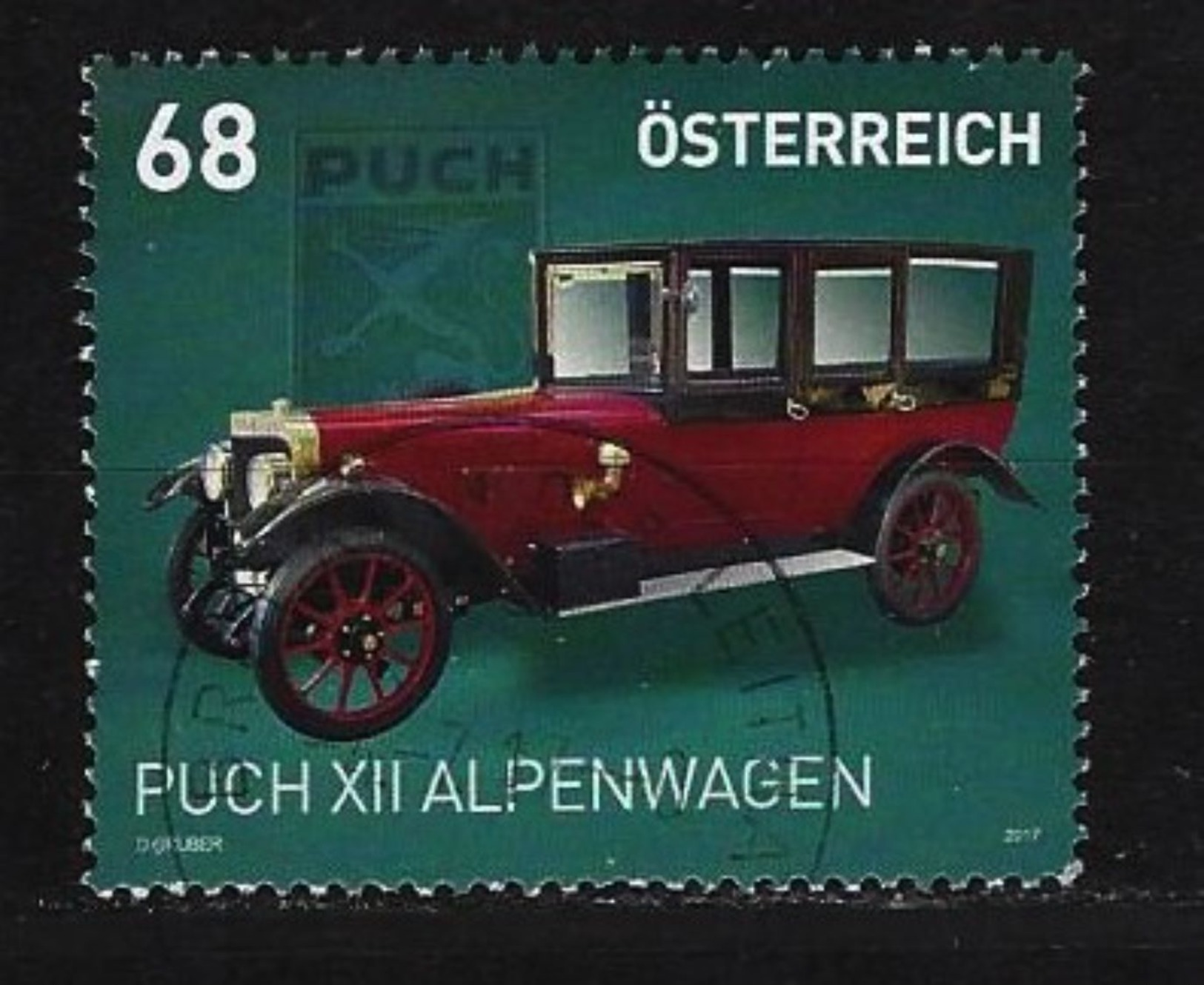 Österreich - Mi-Nr. 3344 Puch XII Alpenwagen (1919) Gestempelt - Used Stamps