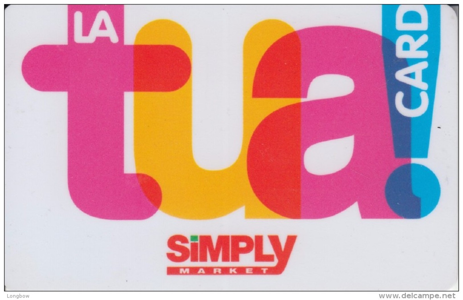 Gift Card Italy Simply La Tua - Gift Cards