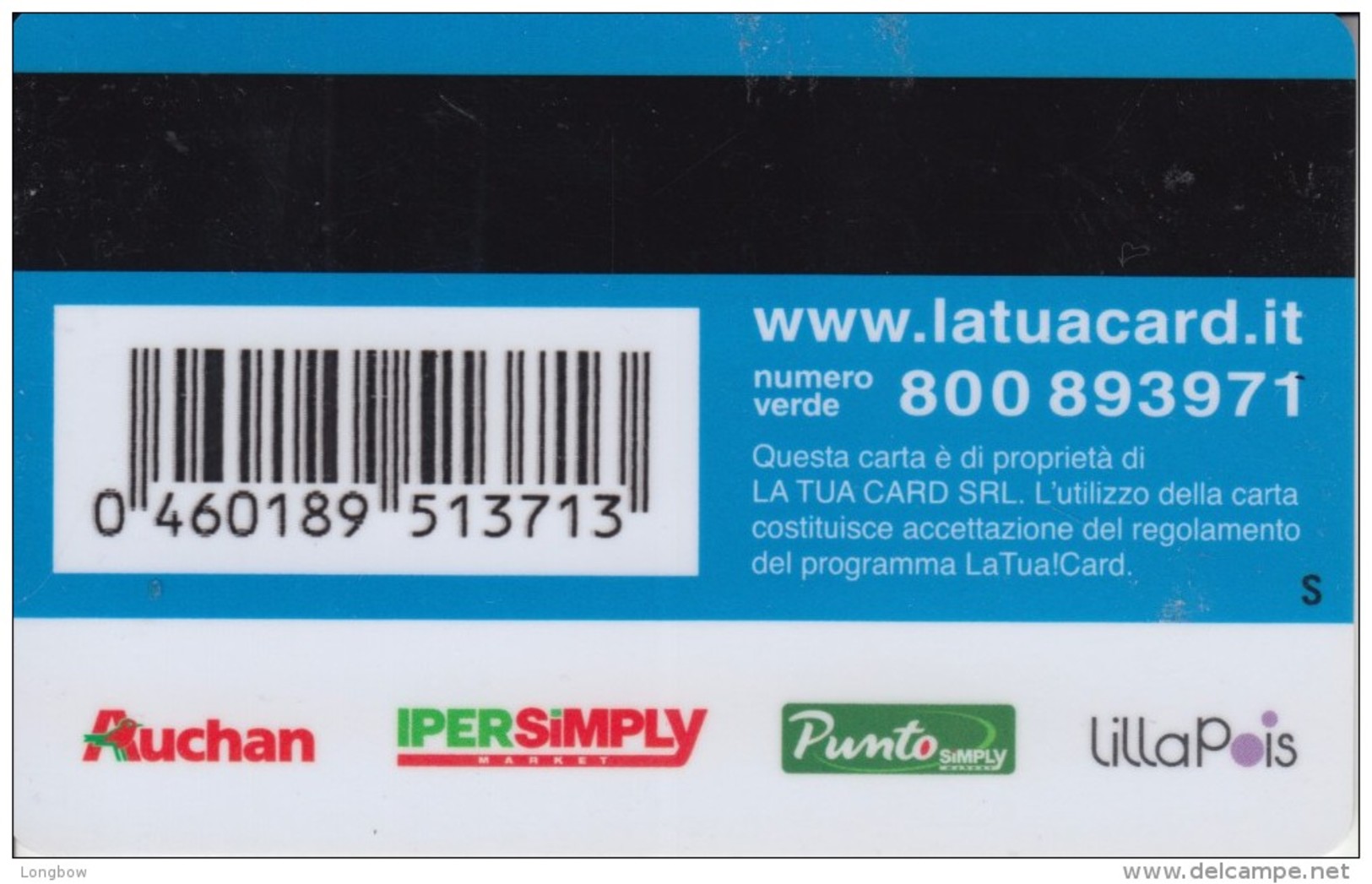 Gift Card Italy Simply La Tua - Gift Cards