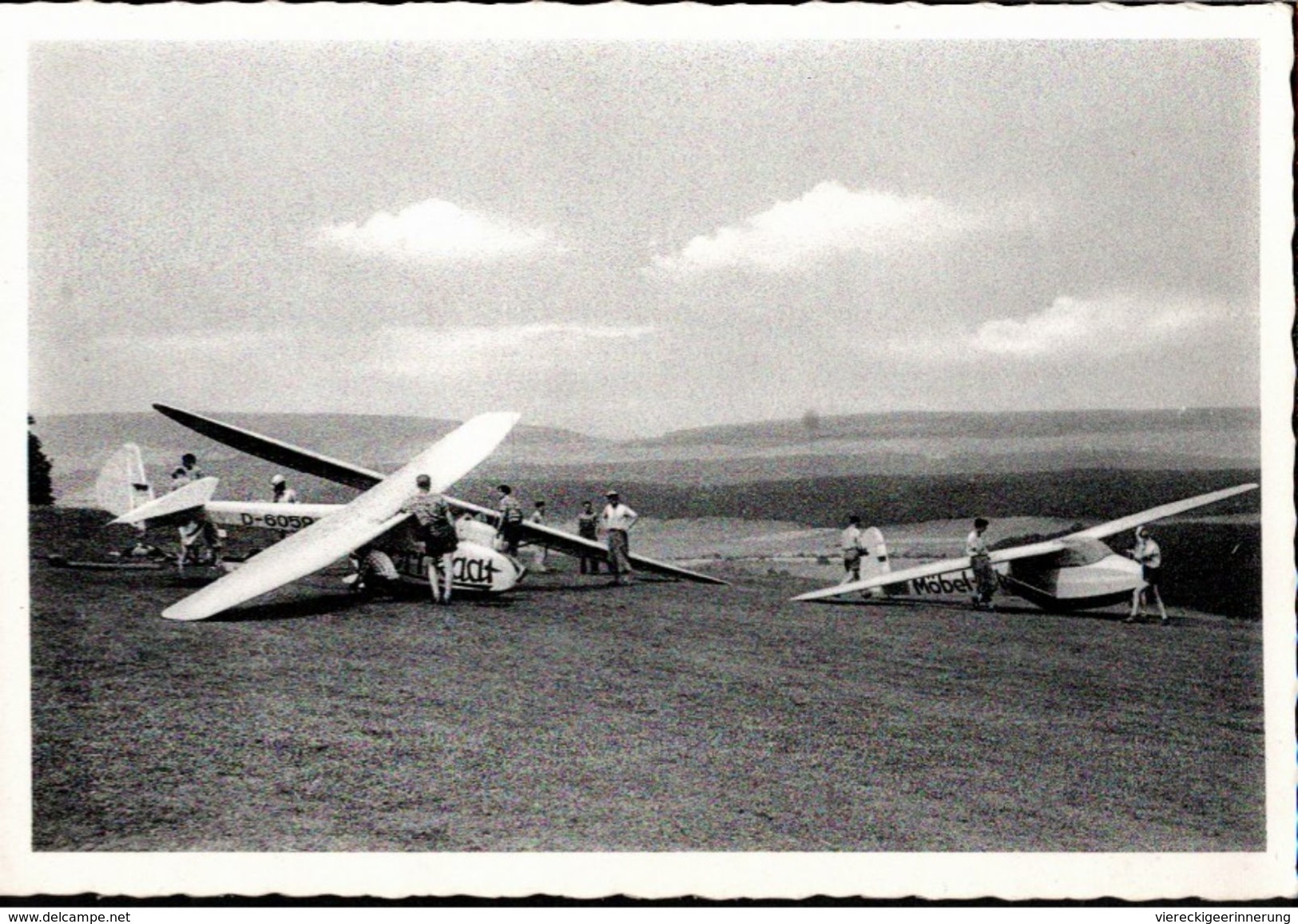 ! Ansichtskarte Segelflugschule Ith Im Weserbergland, Segelflugzeuge, Gliding Planes - 1946-....: Moderne