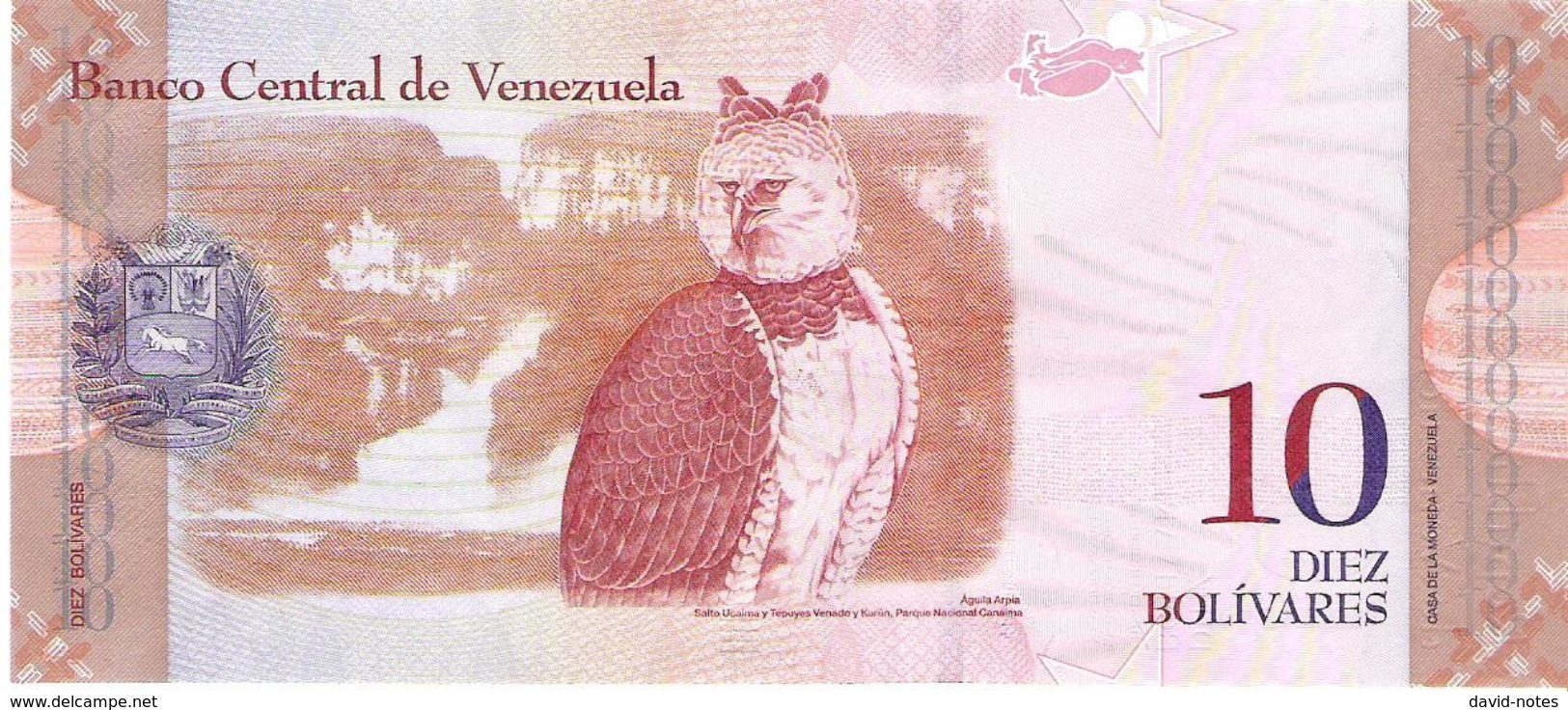 Venezuela  - Pick 90b - 10 Bolivares 2009 - Unc - Venezuela