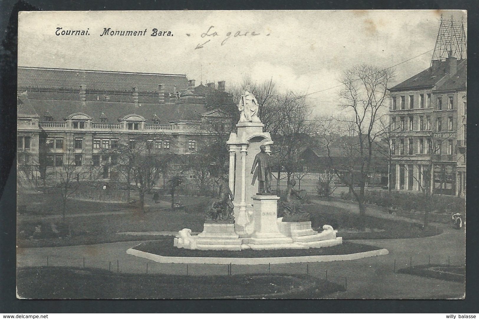 +++ CPA - TOURNAI - Monument Bara  // - Tournai