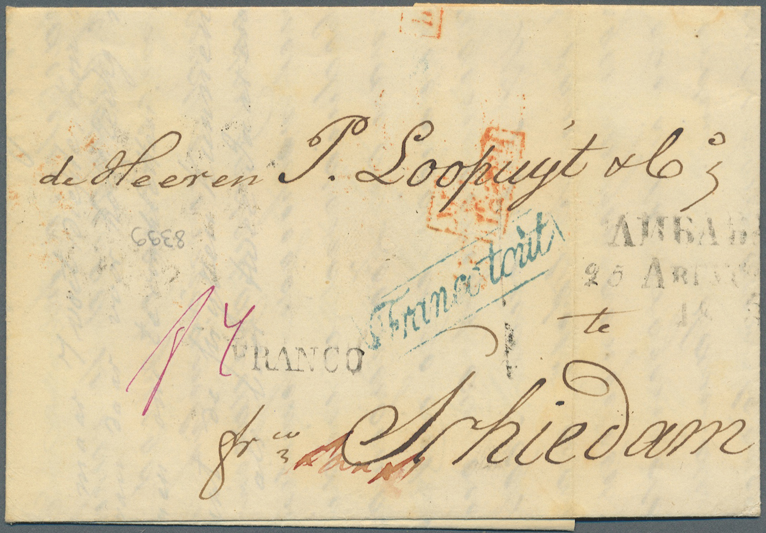 Br Preußen - Vorphilatelie: 1766/1855, 29 Belege Preußen/Niederlande Mit Teils Interessanten Taxen U. G - Préphilatélie