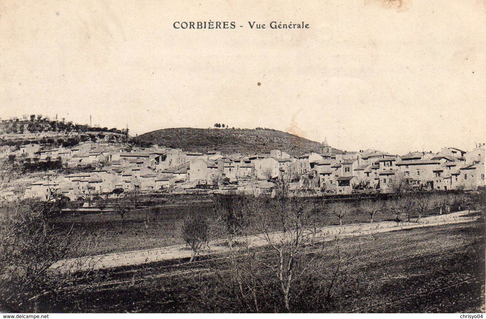 79Db   04 Corbieres Vue Generale - Otros & Sin Clasificación