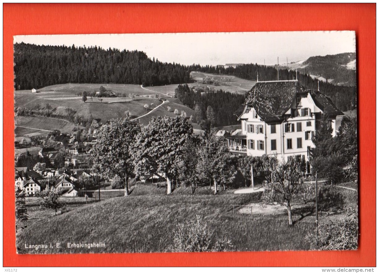 MIF-08  Langnau In Emmental  Erholungsheim  Photoglob 5612  Nicht Gelaufen - Langnau Im Emmental