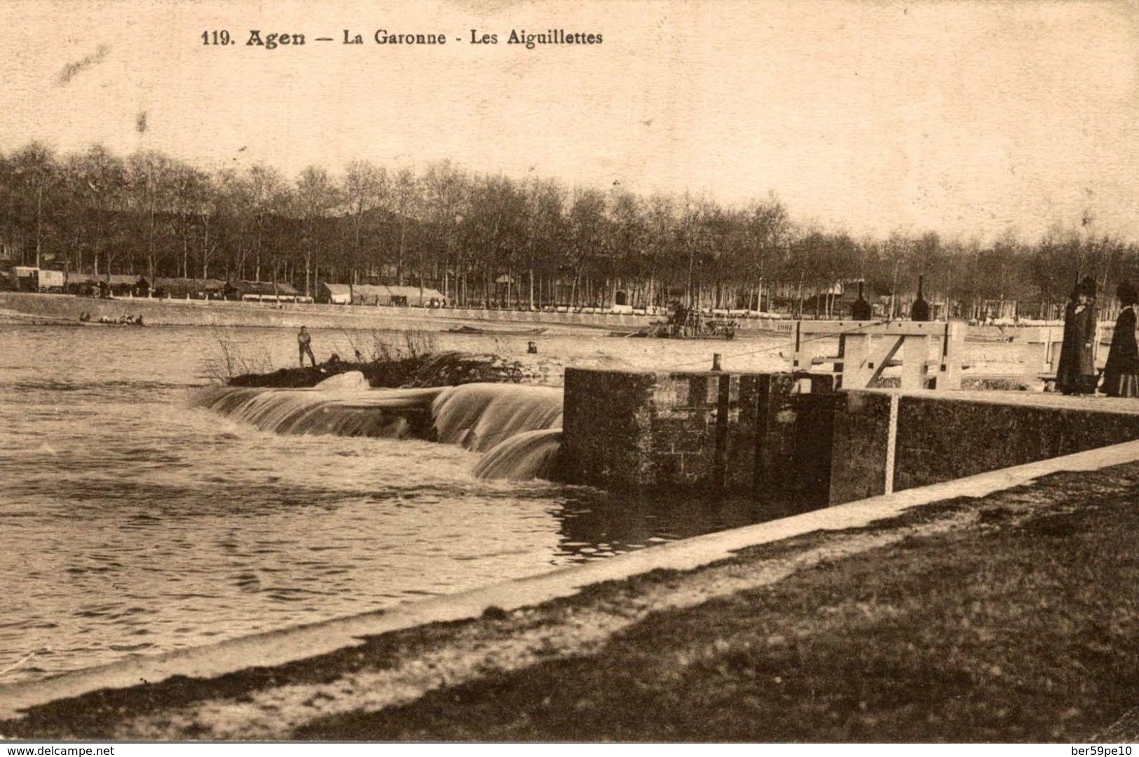 47 AGEN LA GARONNE LES AIGUILLETTES - Agen