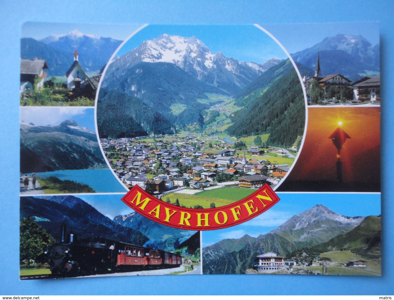 Austria - Mayrhofen - Schwaz - Vedute - Schwaz