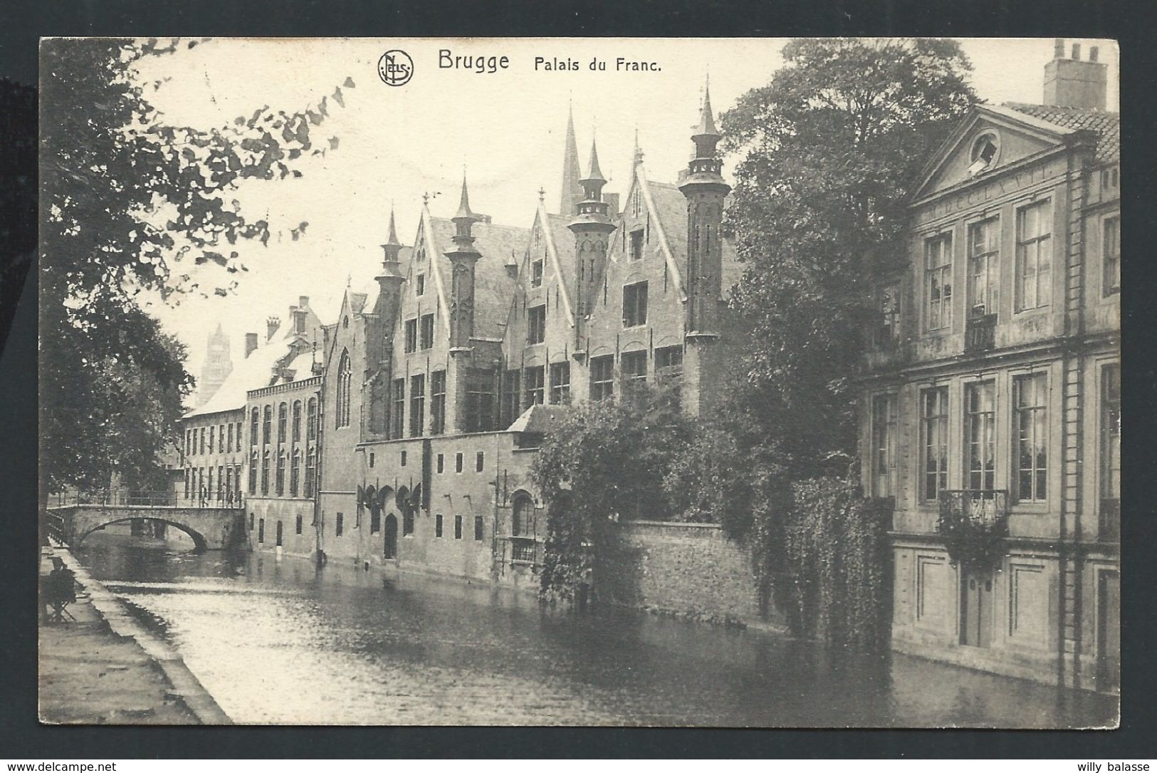 +++ CPA - BRUGGE - BRUGES - Palais Du Franc - Nels   // - Brugge