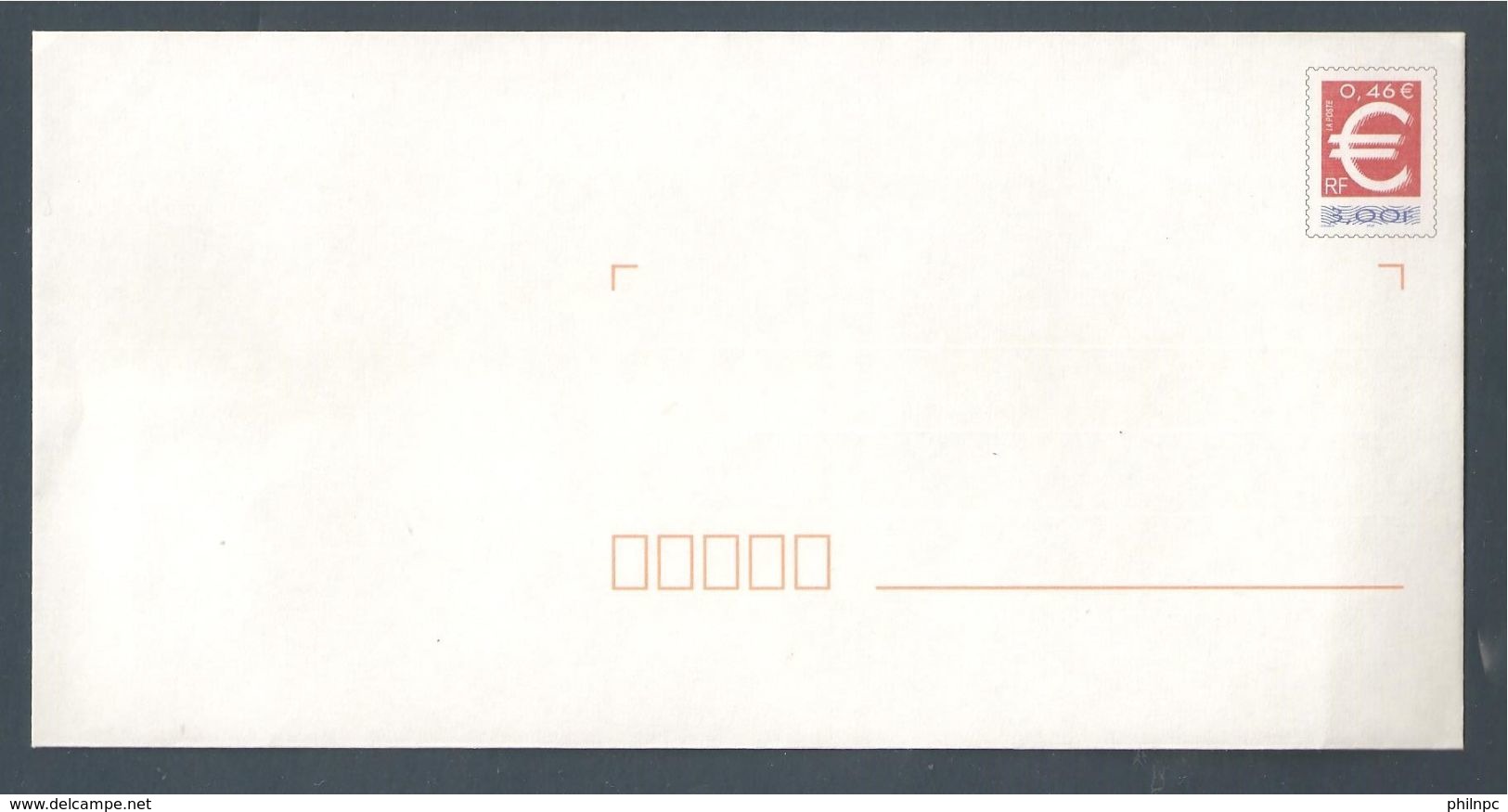 France, Entier Postal, PAP, 3214-E2, 3214, Neuf **, TTB, Euro, Symbole De L'Euro - PAP : Altri (1995-...)