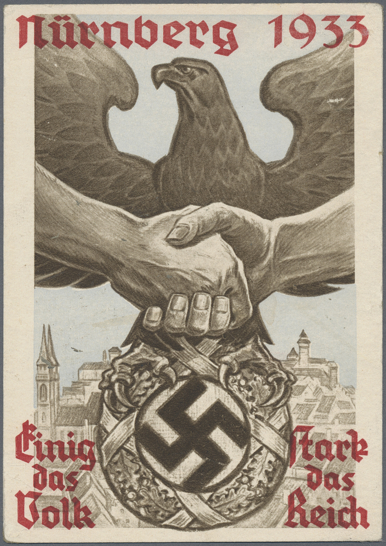 Br/GA Deutsches Reich - 3. Reich: 1933/1945 (ca.), Umfangreicher Posten Mit Einer Wohl Vierstelligen Anzah - Ongebruikt