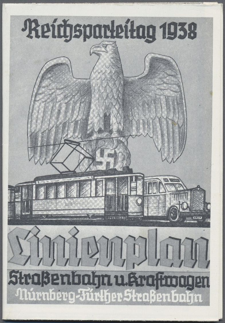 Br/GA Deutsches Reich - 3. Reich: 1933/1945 (ca.), umfangreicher Posten mit einer wohl vierstelligen Anzah