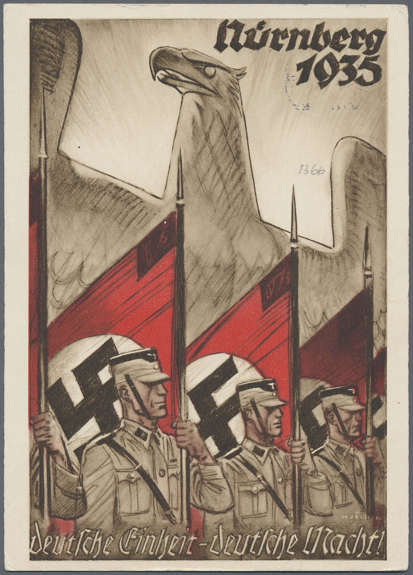 Br/GA Deutsches Reich - 3. Reich: 1933/1945 (ca.), umfangreicher Posten mit einer wohl vierstelligen Anzah
