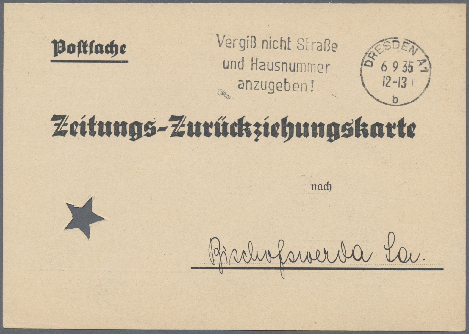 Br/GA Deutsches Reich - 3. Reich: 1933/1945, gehaltvolle Sammlung mit über 650 Briefen, Karten und Ganzsac