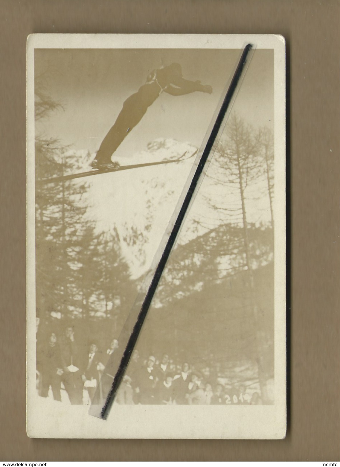 Carte Photo : Sport D'Hiver  -   SKi - Sport Invernali