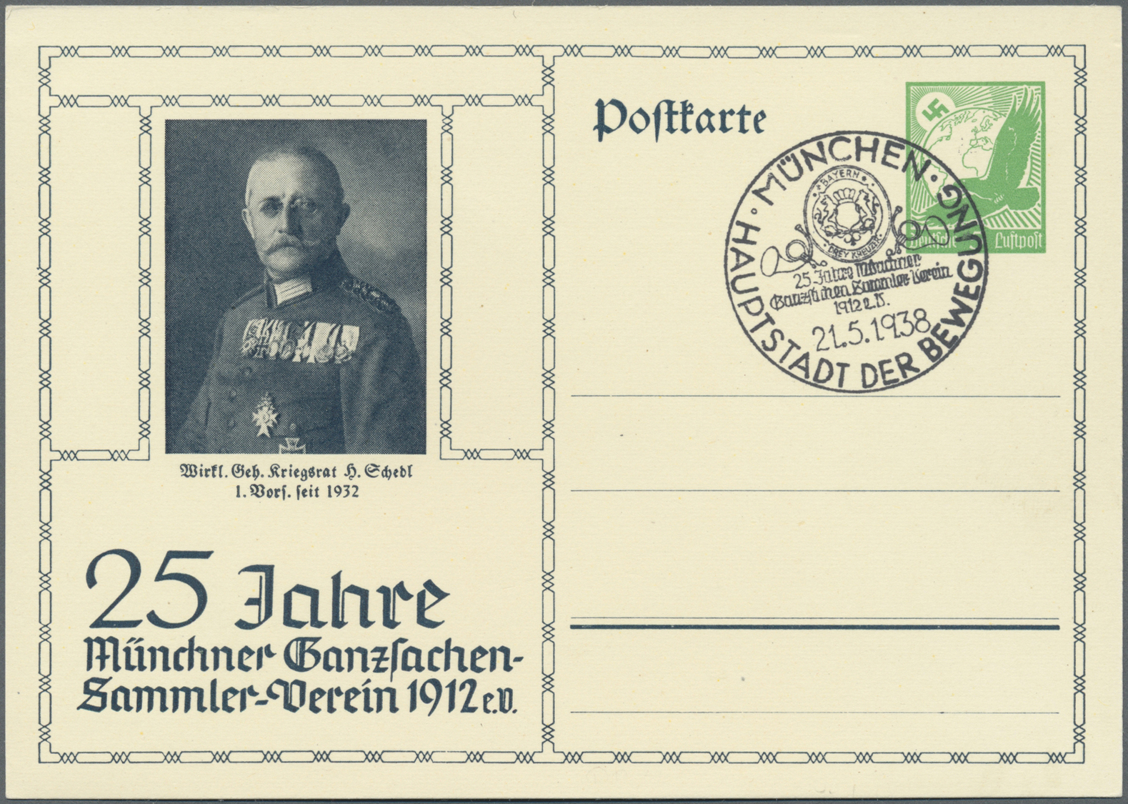 Br/GA Deutsches Reich - 3. Reich: 1933/1945, Vielseitige Partie Von Ca. 120 Briefen Und Karten, Eine Nette - Ongebruikt