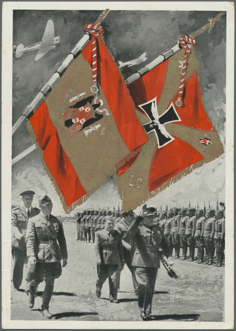 Br/GA Deutsches Reich - 3. Reich: 1933/1945, vielseitige Partie von ca. 120 Briefen und Karten, eine nette