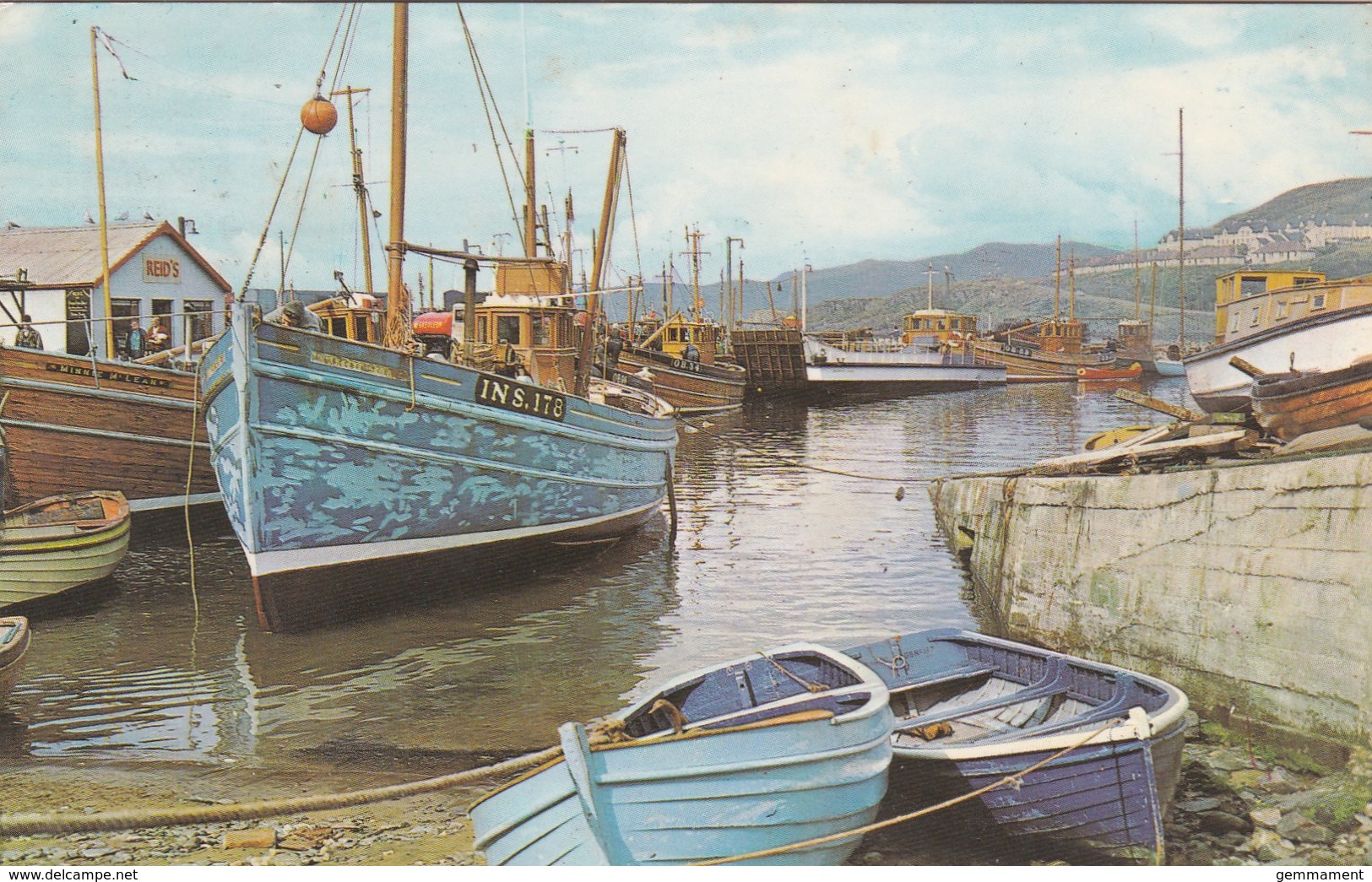 MALLAIG - THE PIER - Inverness-shire