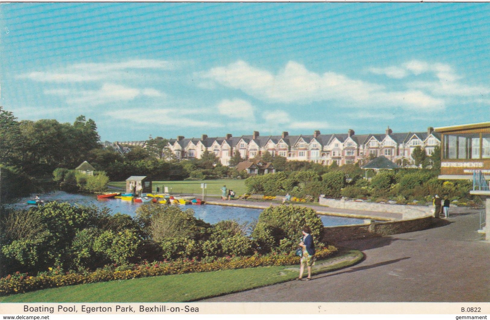 BEXHILL ON SEA - BOATING POOL, EGERTON PARK - Other & Unclassified