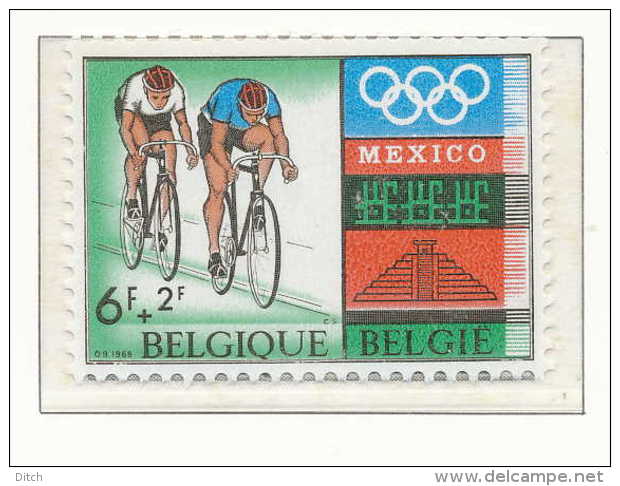 D- [1459] Belgique 1968, Cyclisme, SNC - Cyclisme