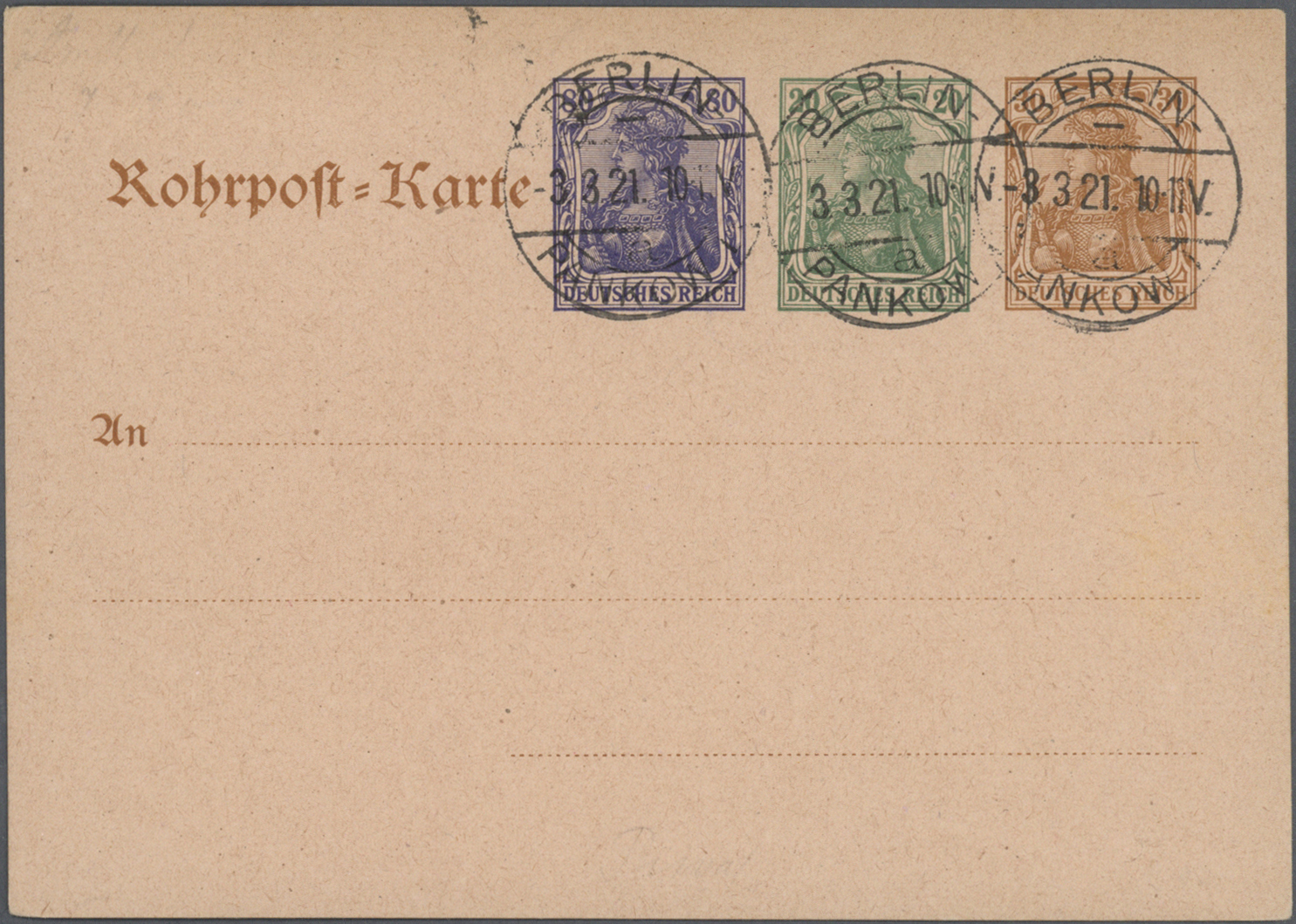 GA Deutsches Reich - Ganzsachen: 1875/1932, Umfangreiche, Ungebrauchte Und Gebrauchte Ganzsachenkarten- - Andere & Zonder Classificatie