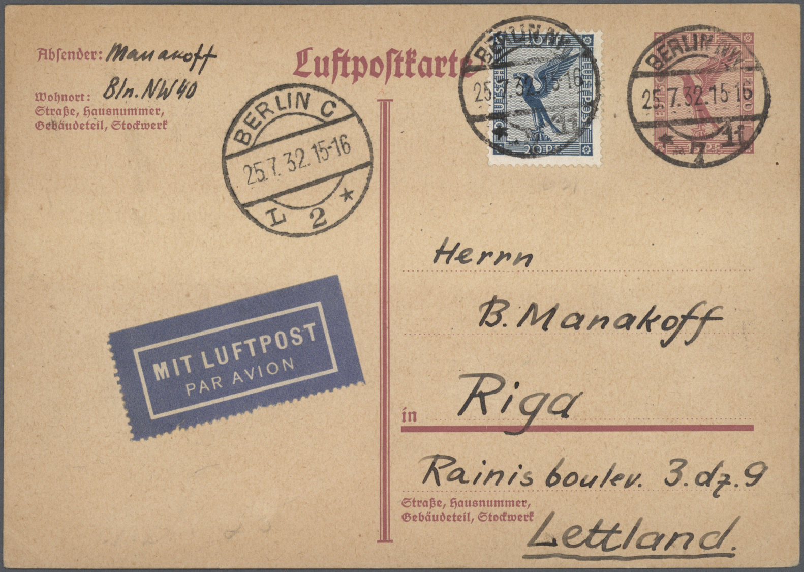 GA Deutsches Reich - Ganzsachen: 1875/1932, umfangreiche, ungebrauchte und gebrauchte Ganzsachenkarten-