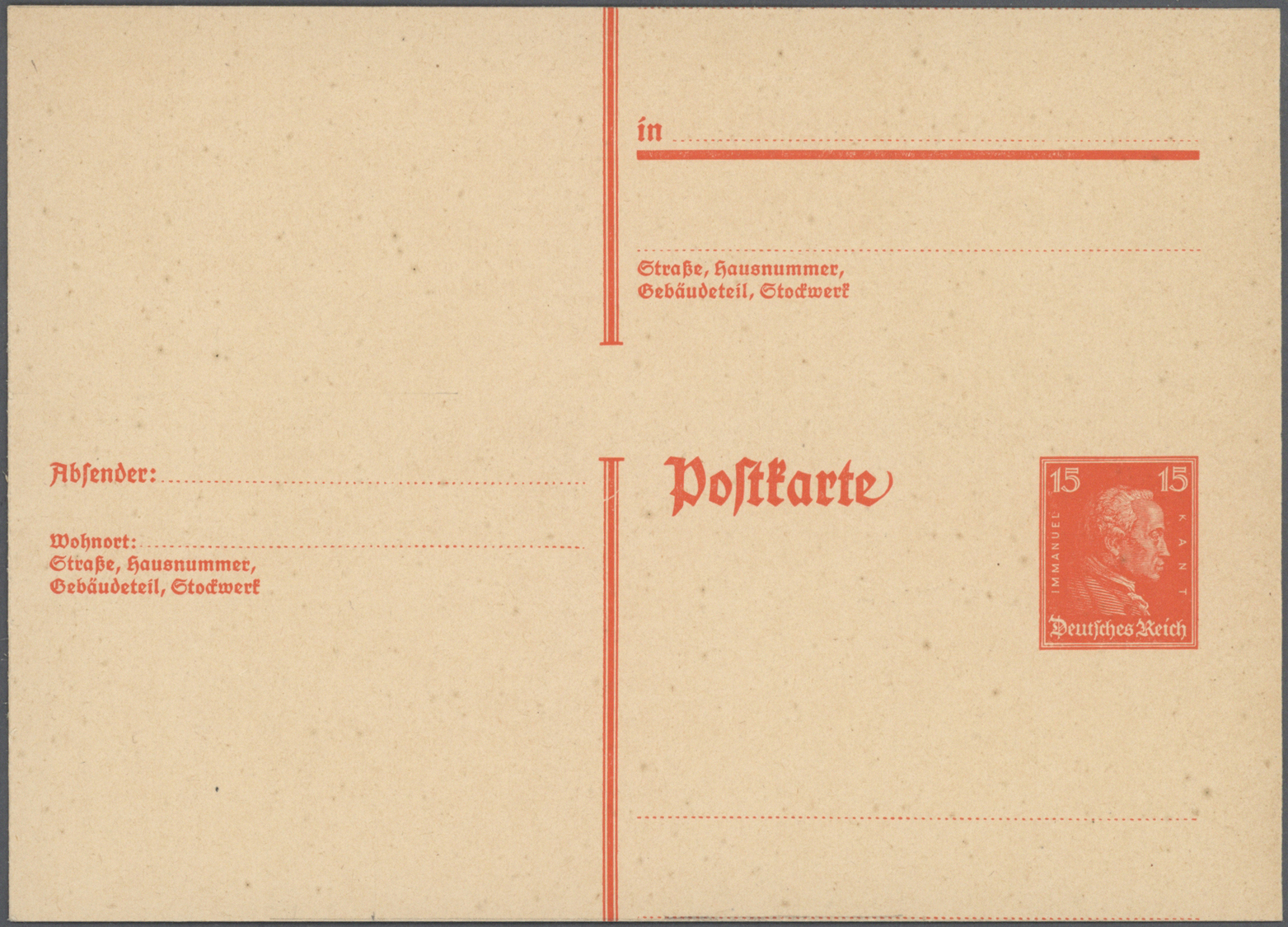 GA Deutsches Reich - Ganzsachen: 1875/1932, umfangreiche, ungebrauchte und gebrauchte Ganzsachenkarten-