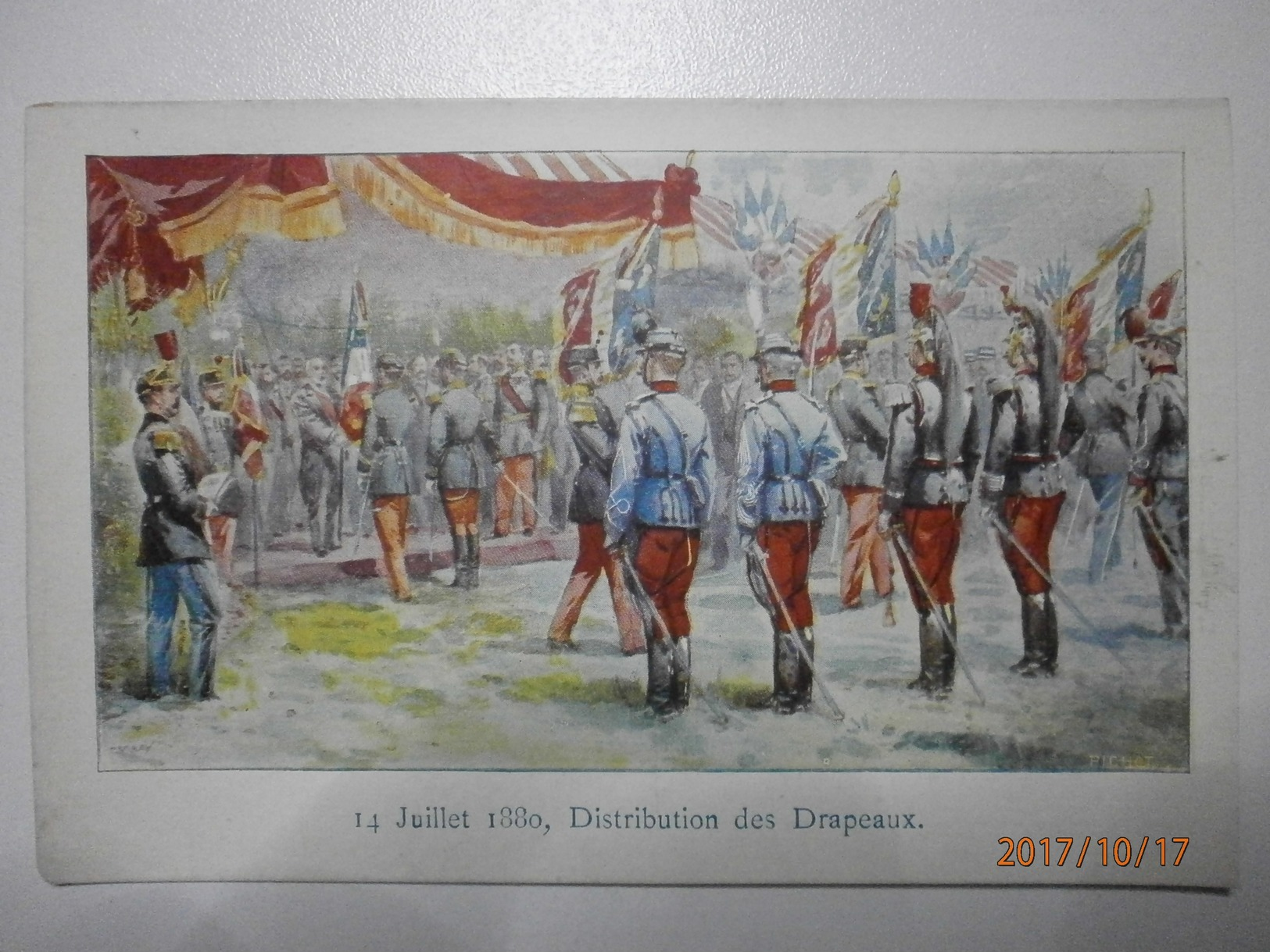 Militaria divers, lot de 25 cartes (BB3056)