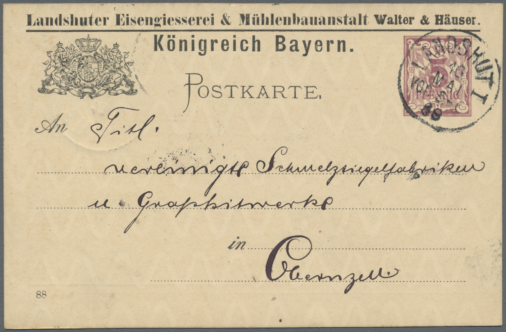 GA Deutsches Reich - Ganzsachen: 1880/1900, POSTKARTEN BAYERN WÜRTTEMBERG DEUTSCHES REICH: mehr als 200